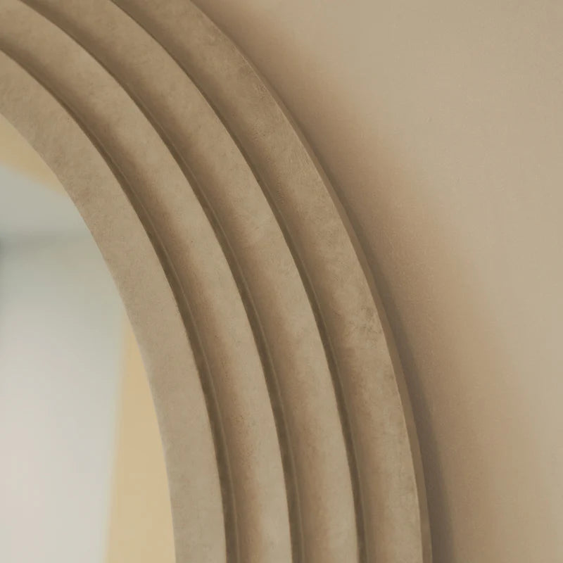 Spiegel Arche Luciana Stehend Betonoptik 200x100 cm