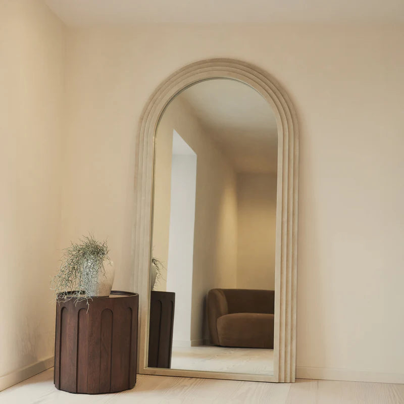 Spiegel Arche Luciana Stehend Betonoptik 200x100 cm