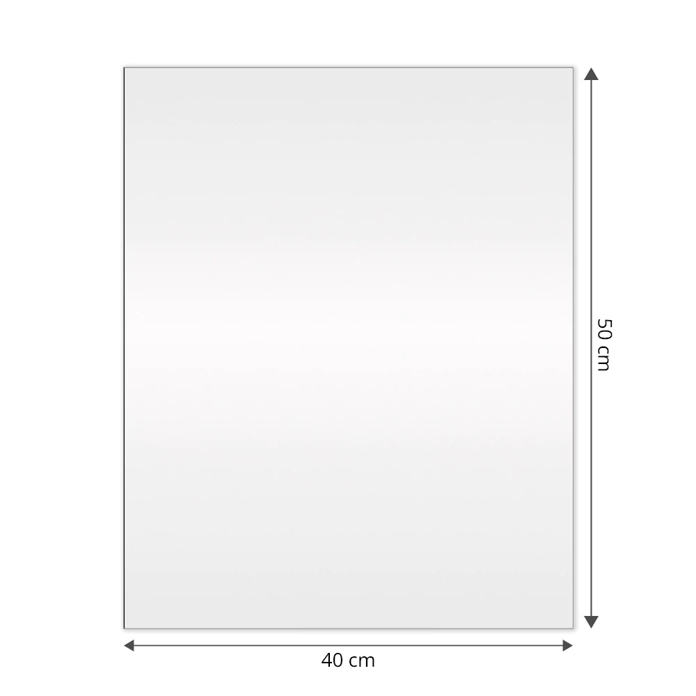 Slim-Rechteckspiegel mit LED